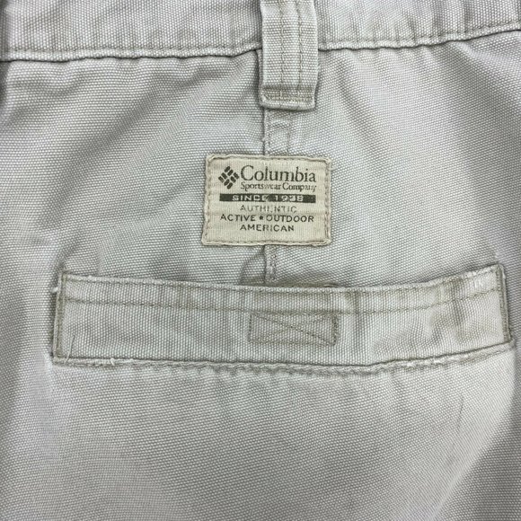 Columbia Men's Size 36 Beige Hiking Pants Shorts * - Picture 6 of 12